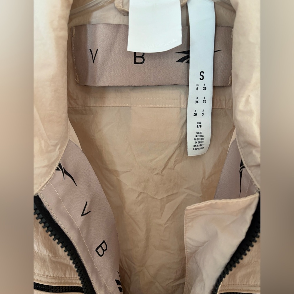 Rare Reebok x Victoria Beckham Jumpsuit Coverall Flight Suit - Small - Picture 2 of 5